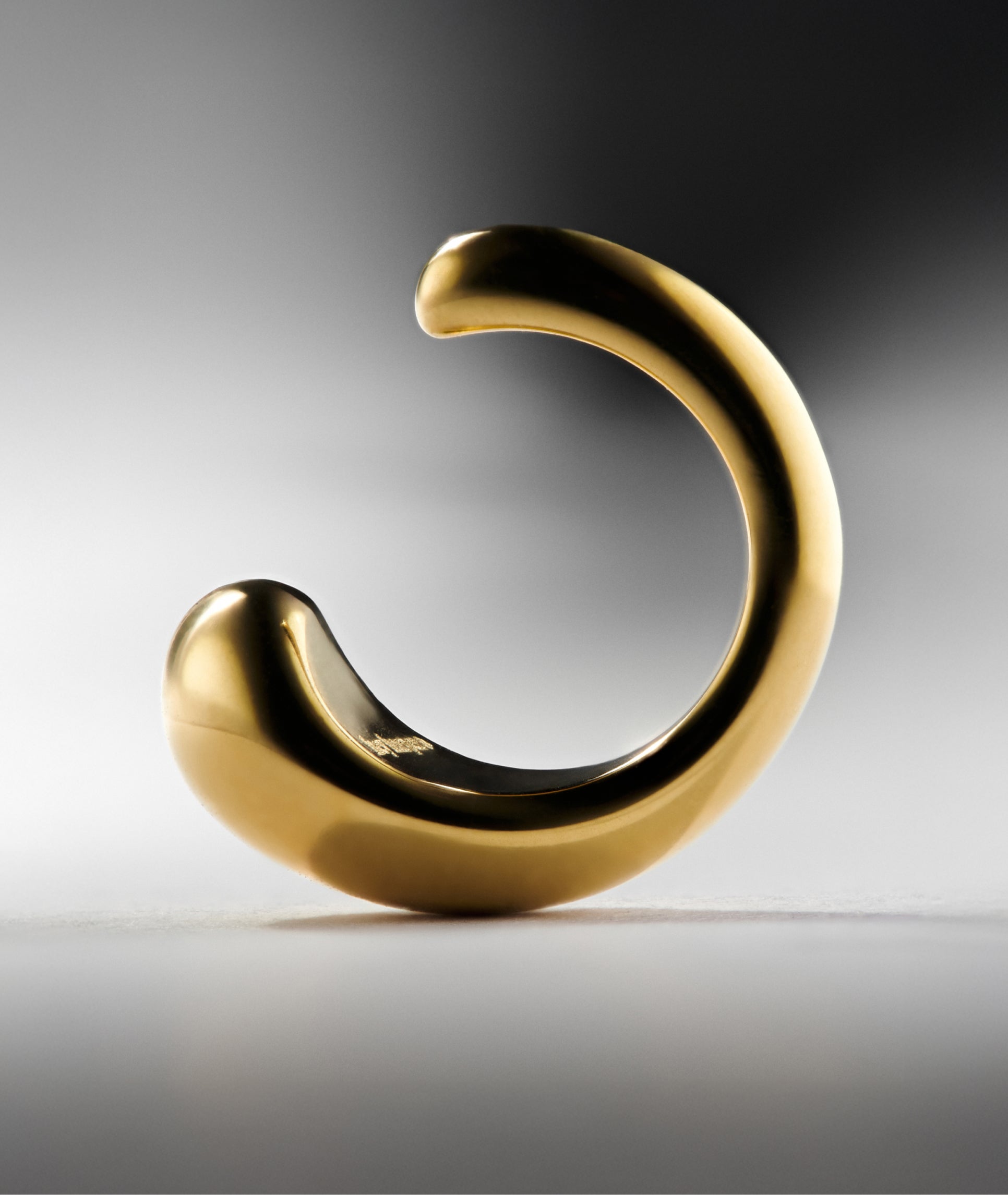 Teardrop Ear Cuff