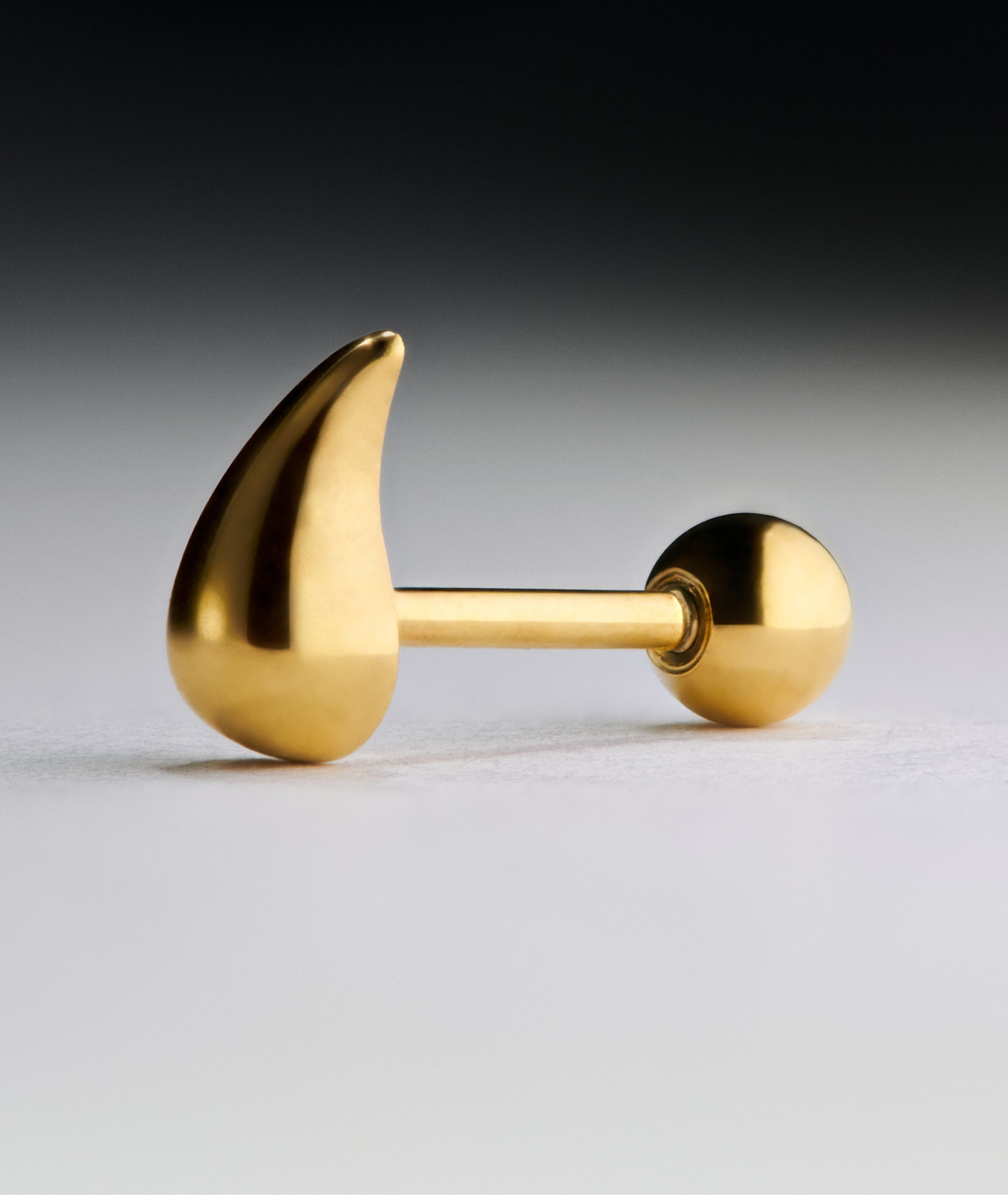 Teardrop Stud