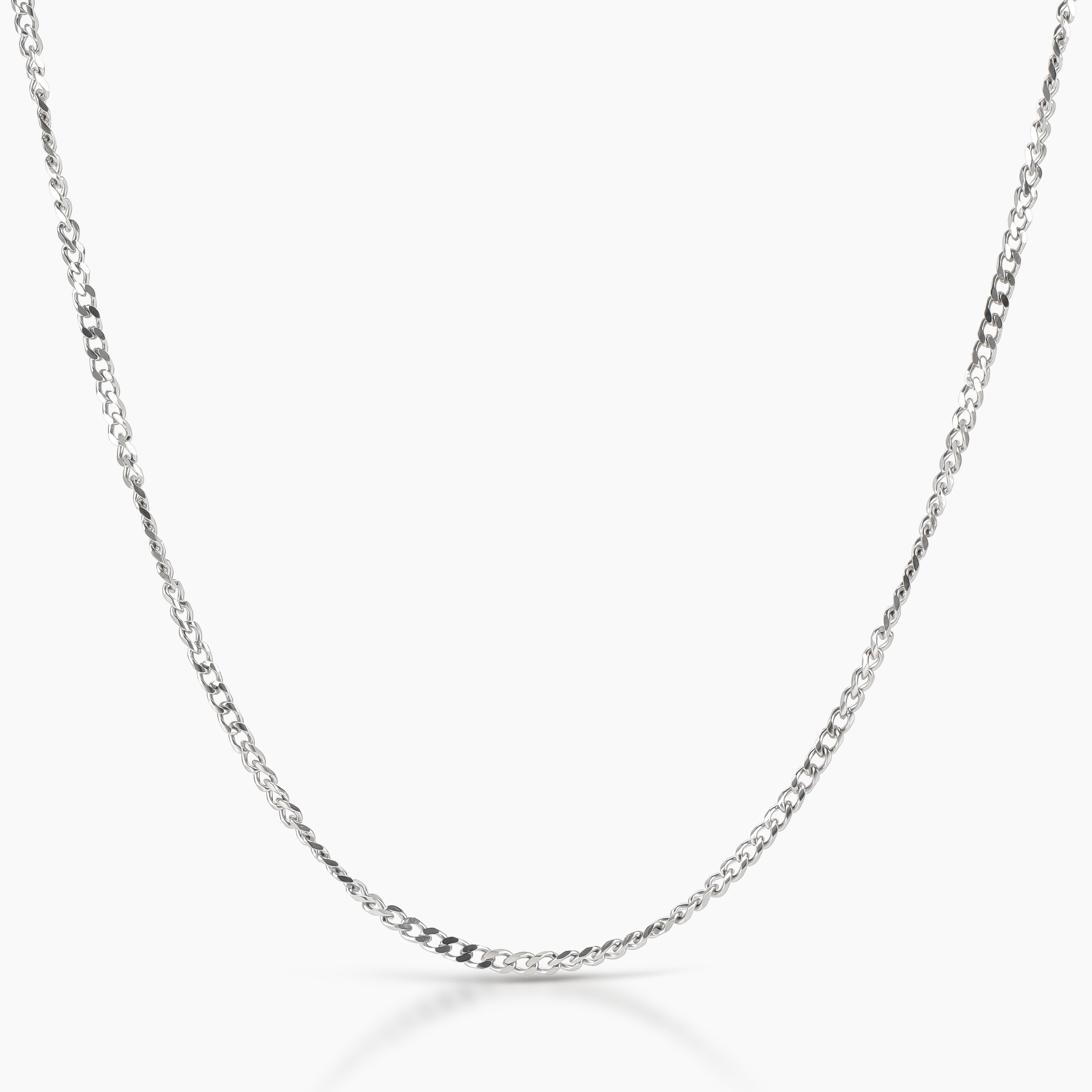 Cuban Chain Necklace 3mm