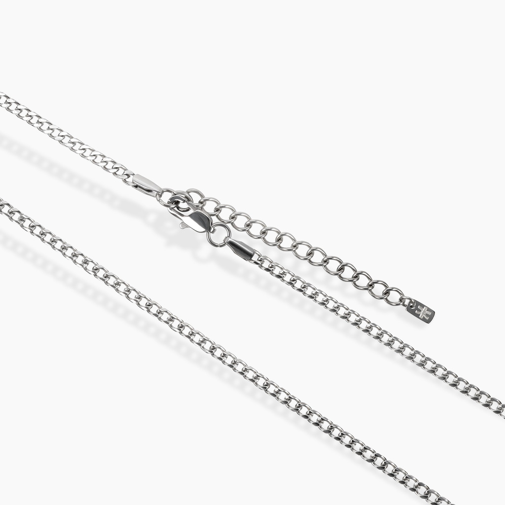 Cuban Chain Necklace 3mm