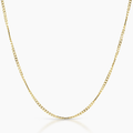 Cuban Chain Necklace 3mm
