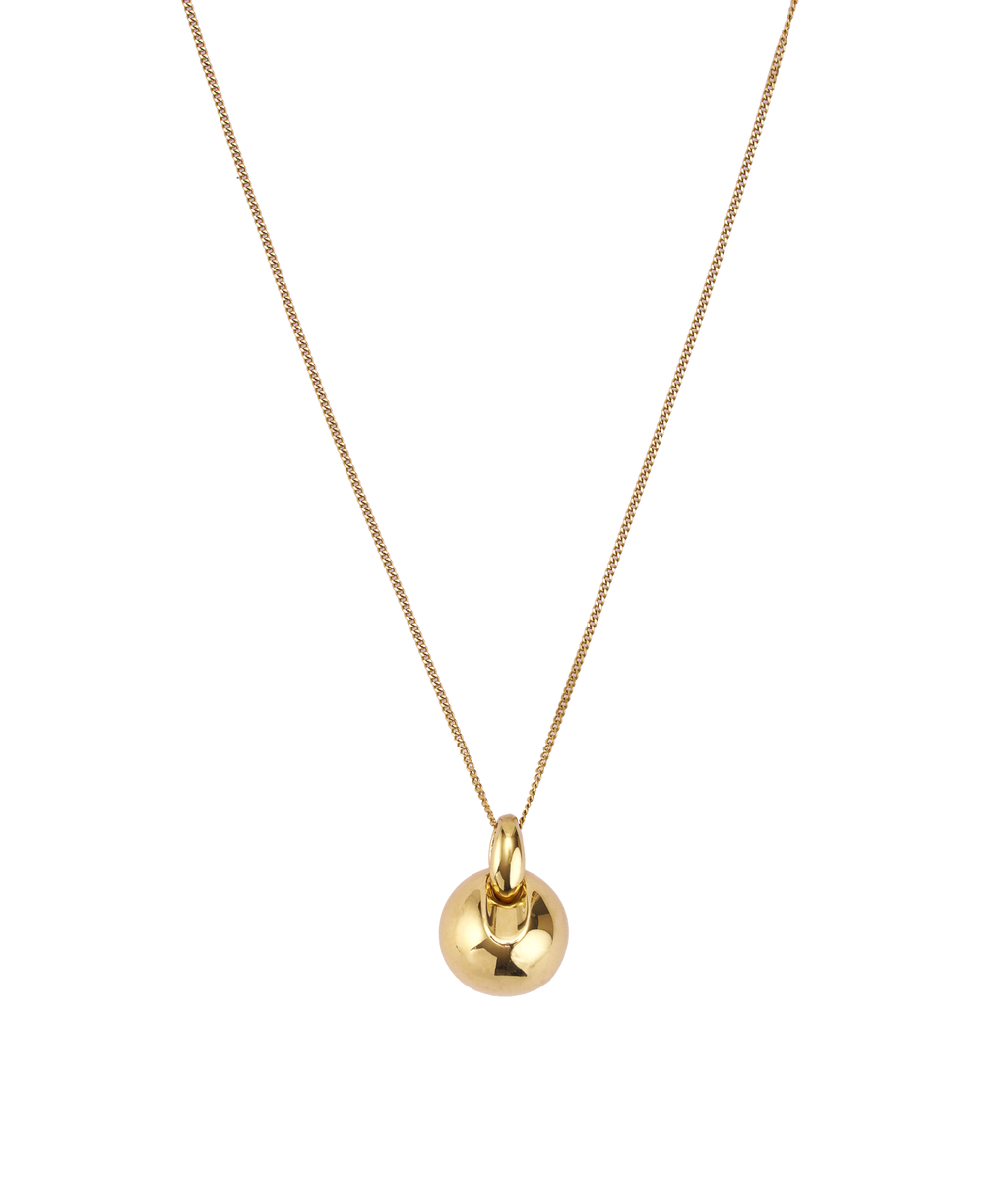 Orb Pendant Necklace