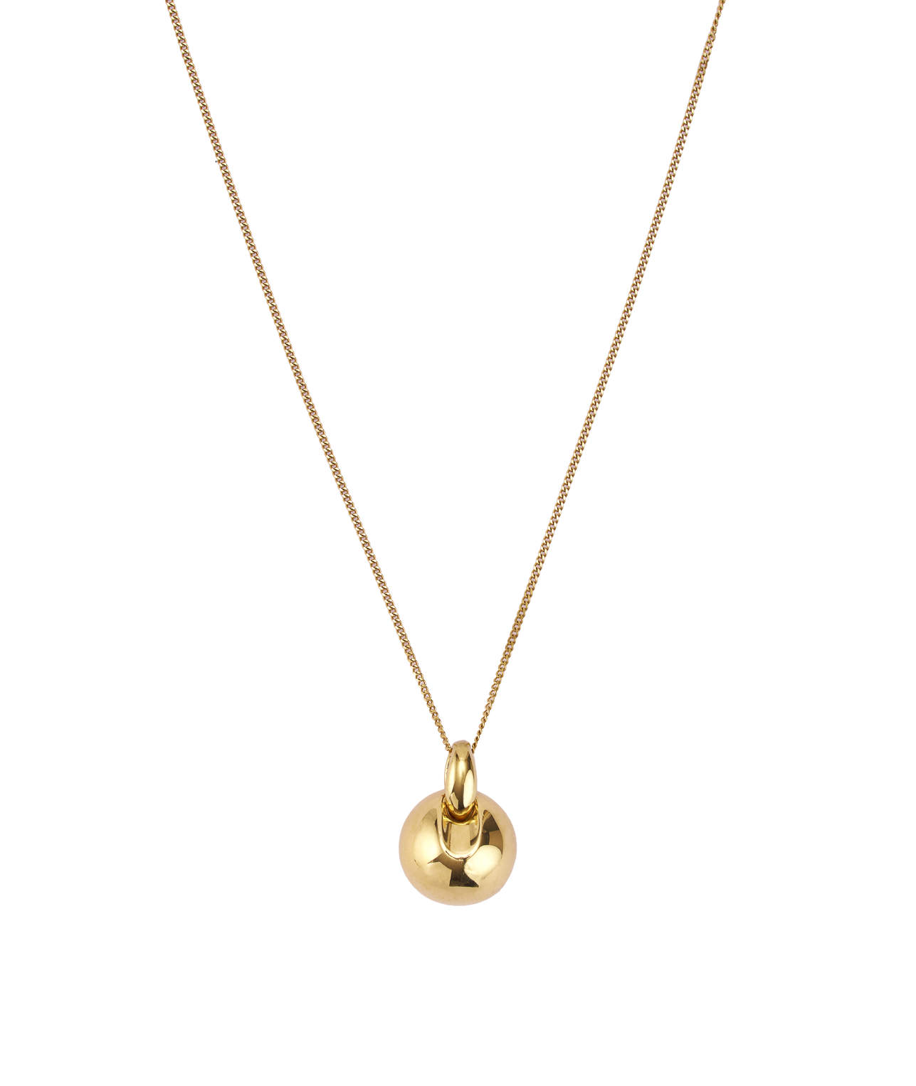 Orb Pendant Necklace