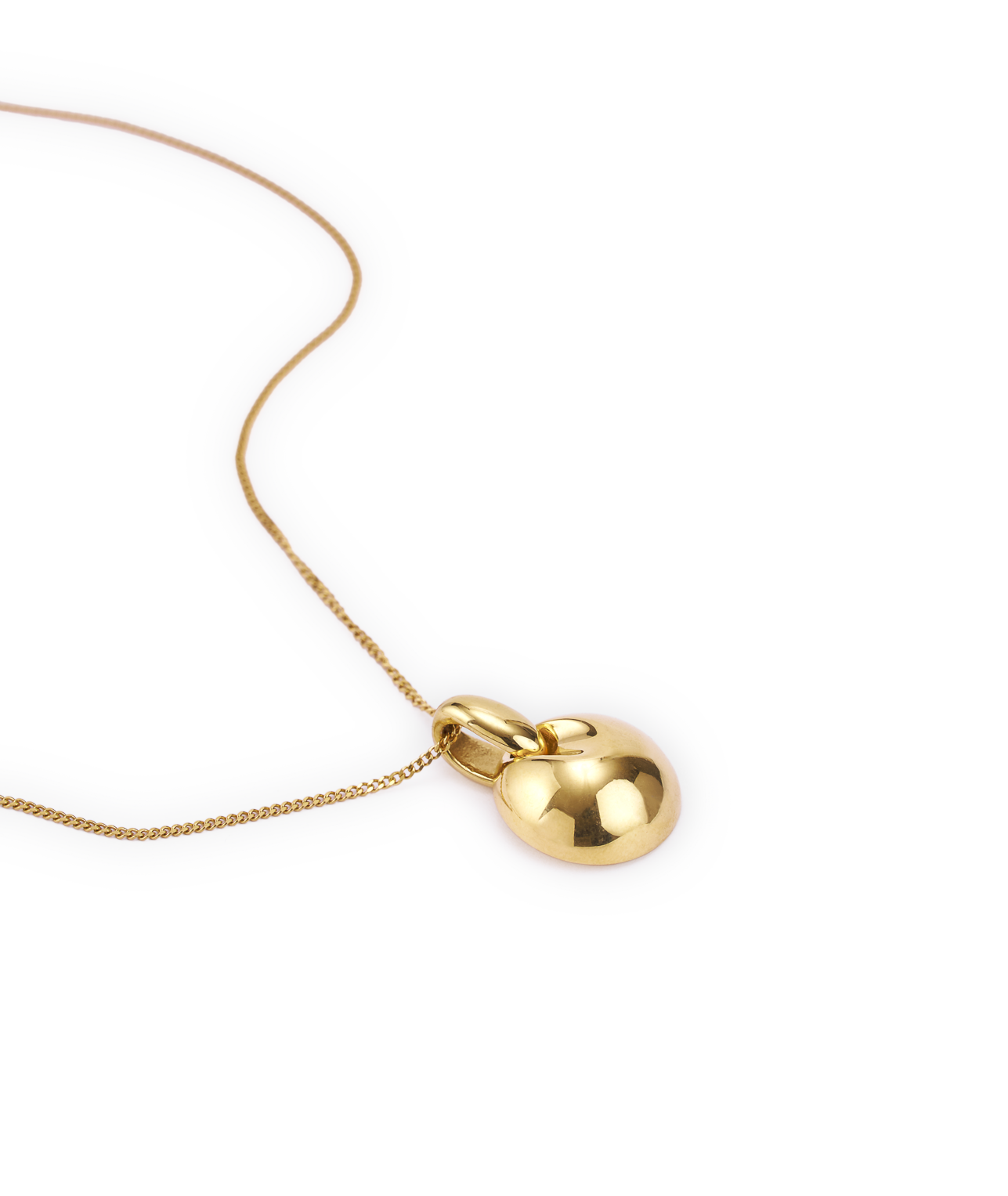 Orb Pendant Necklace