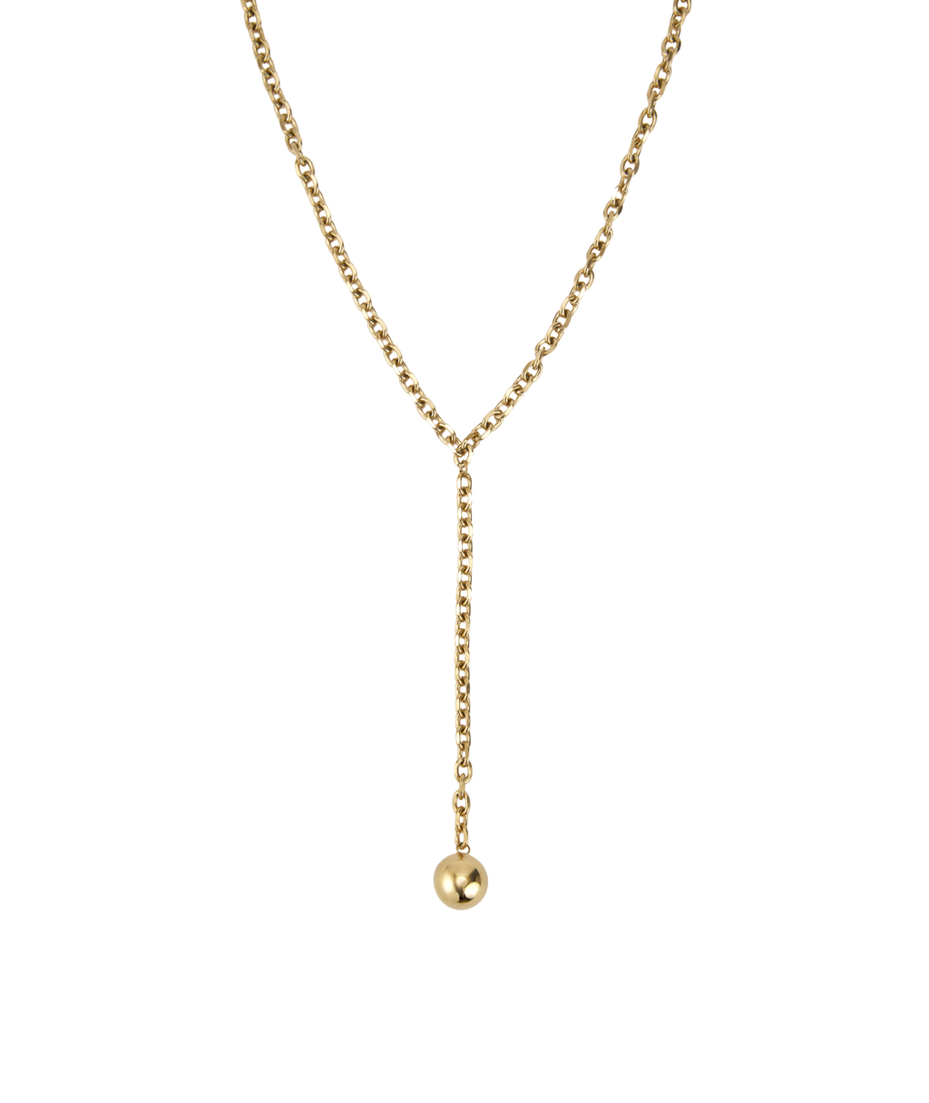 Chain Pendant Choker