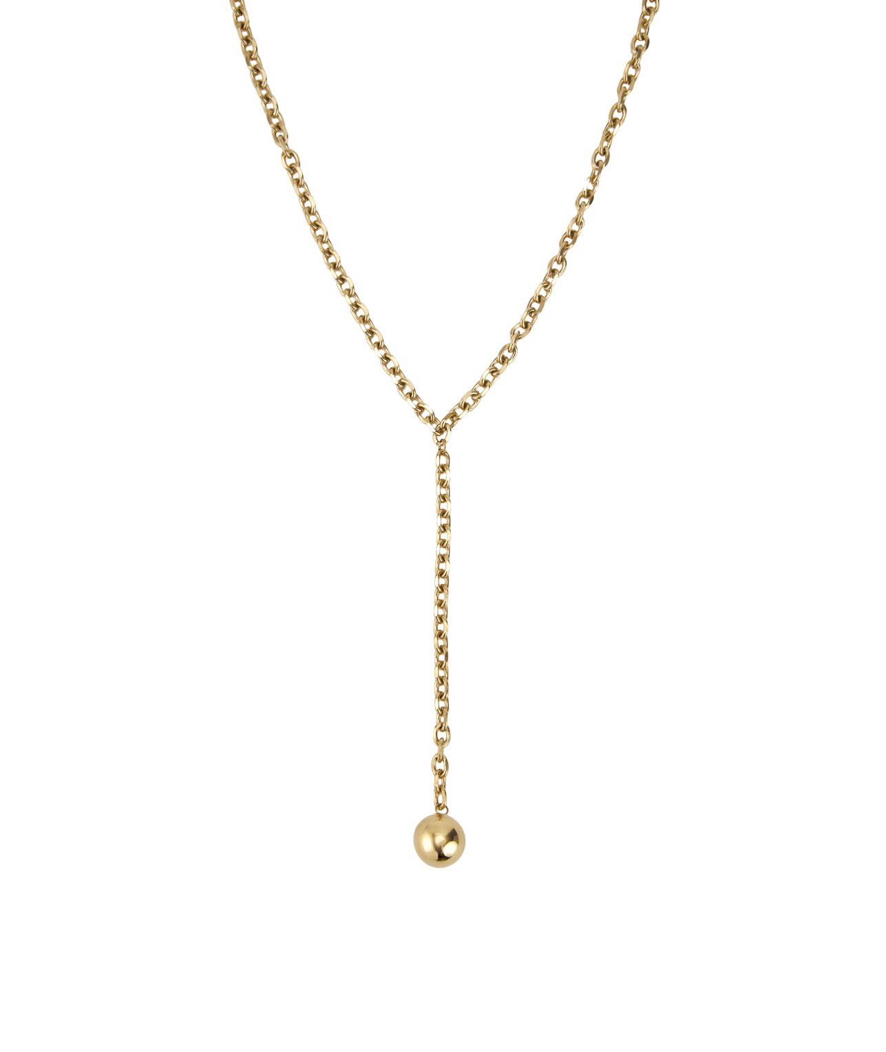 Chain Pendant Choker