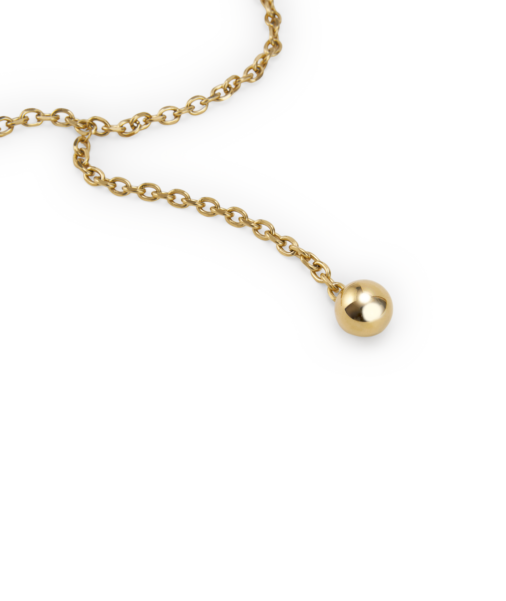 Chain Pendant Choker