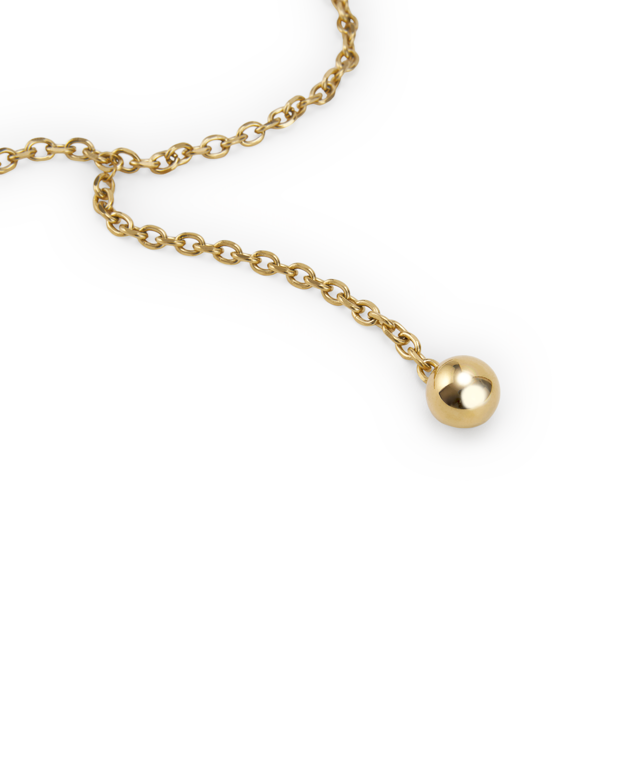 Chain Pendant Choker