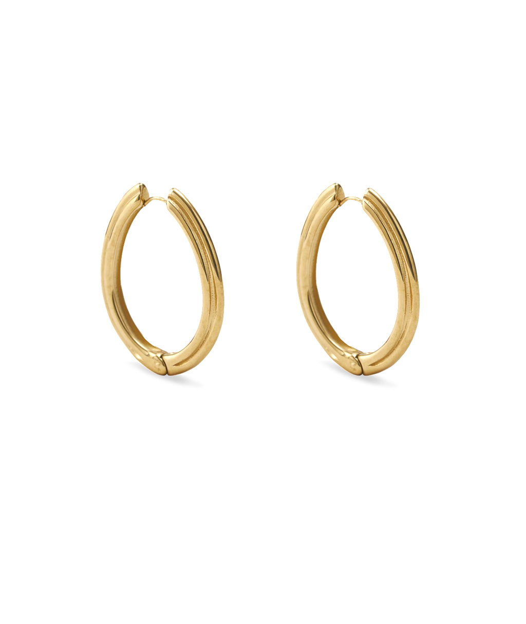 Elliptical Earrings