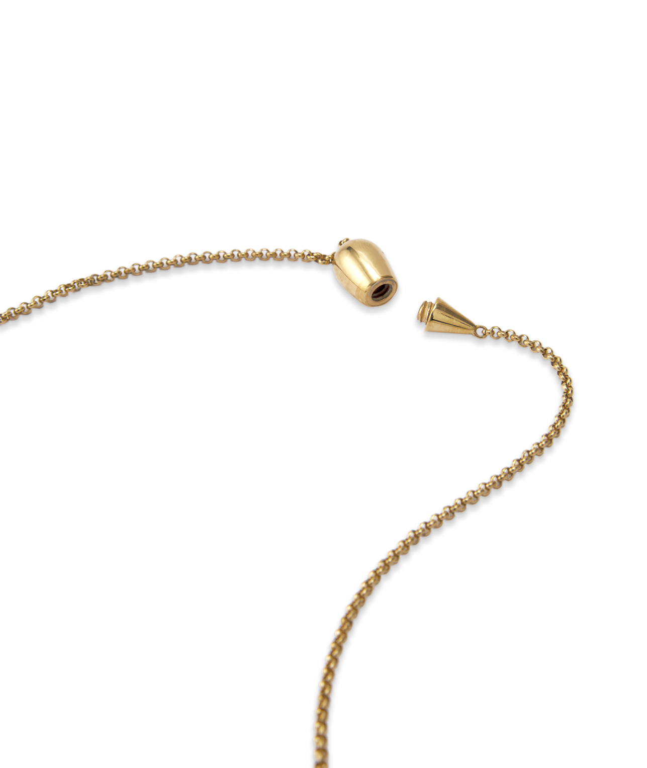 Teardrop Pendant Necklace
