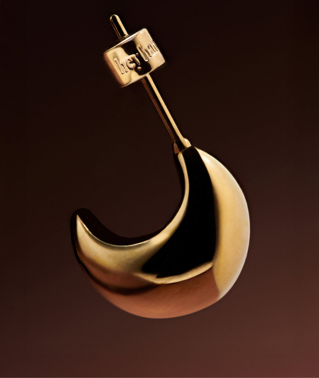 Teardrop Stud Earrings