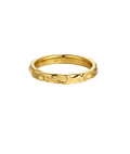 Hammered Essential Ring
