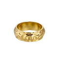 Hammered Band Ring