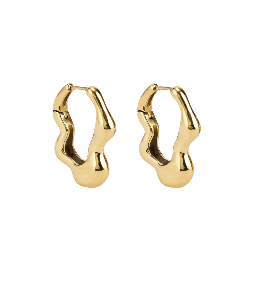 Dazzling Oval Earrings