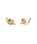 Flow Loop Stud Earrings