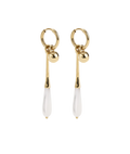 Baseball Bat Drop Earrings