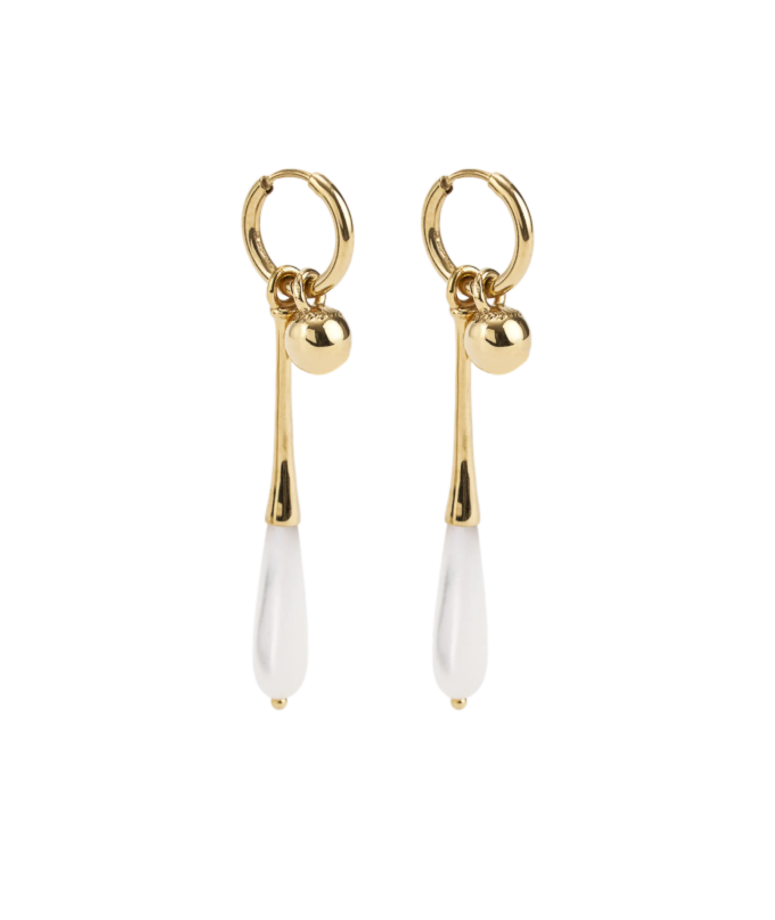 Baseball Bat Drop Earrings