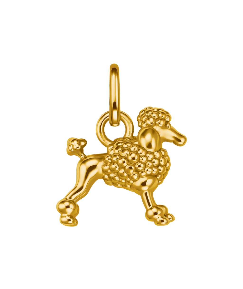 Poodle Charm