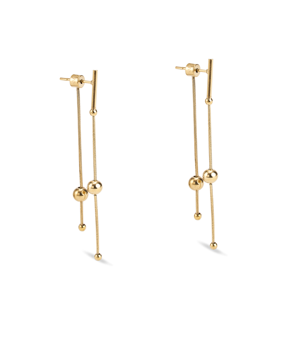 Double Bubble Earrings