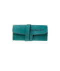 Travel Pouch - Teal Jewelry Case
