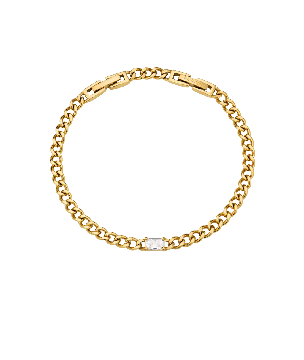 Allegra Clear Bracelet