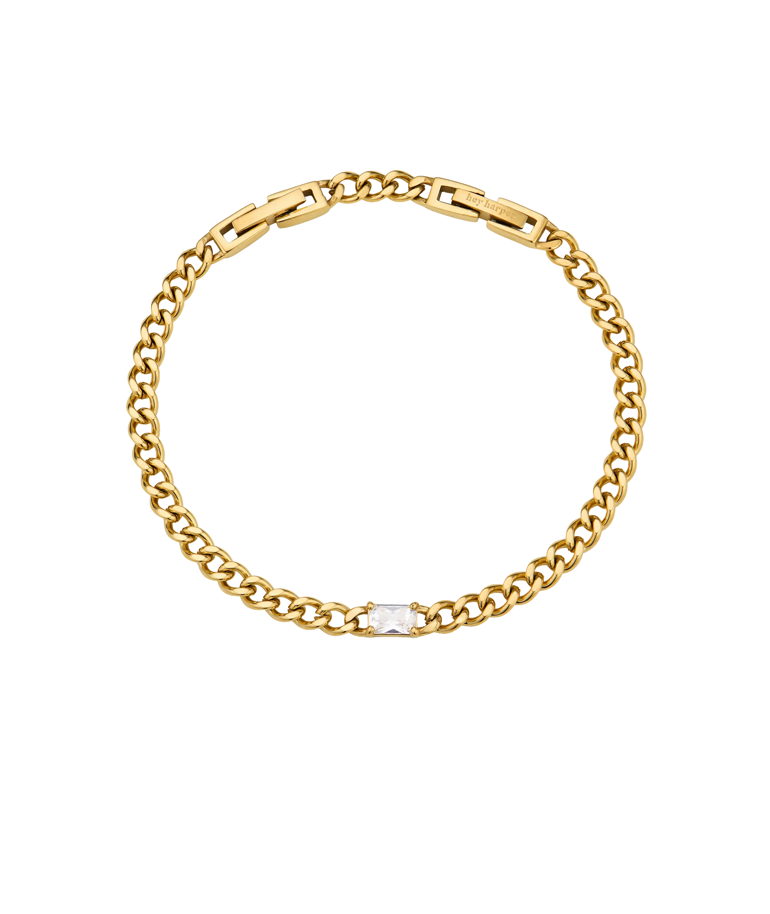 Allegra Clear Bracelet