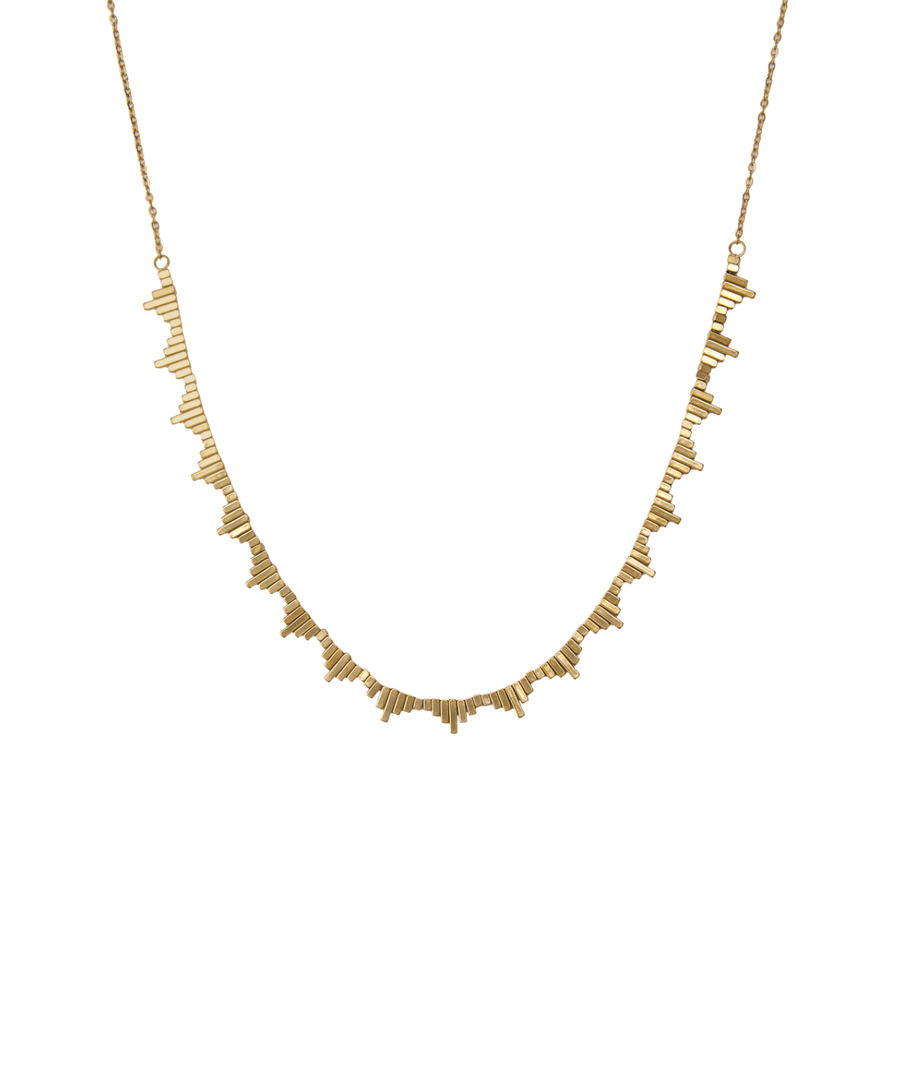 Yellow Brick Necklace