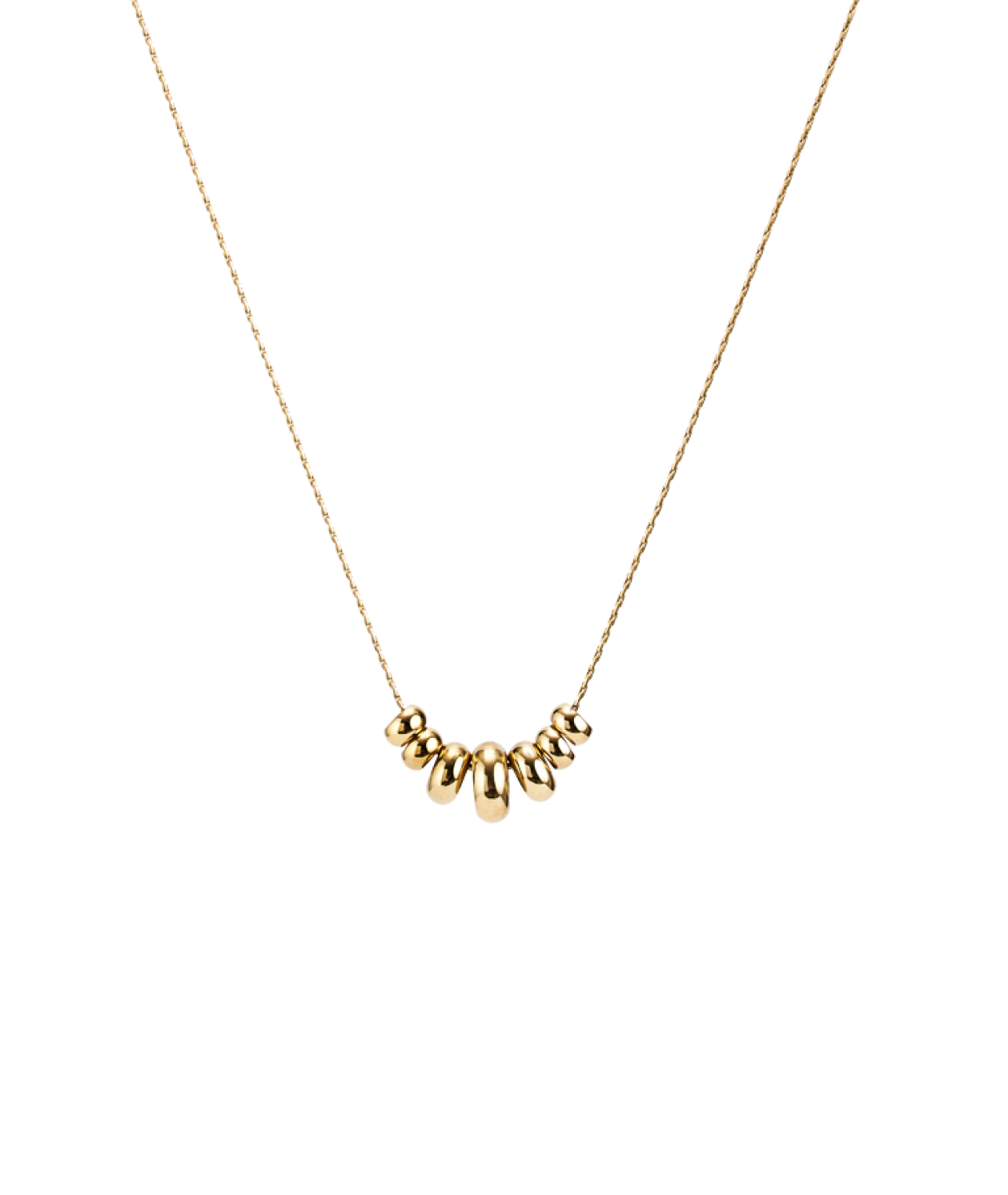 Minimal Pendulum Necklace