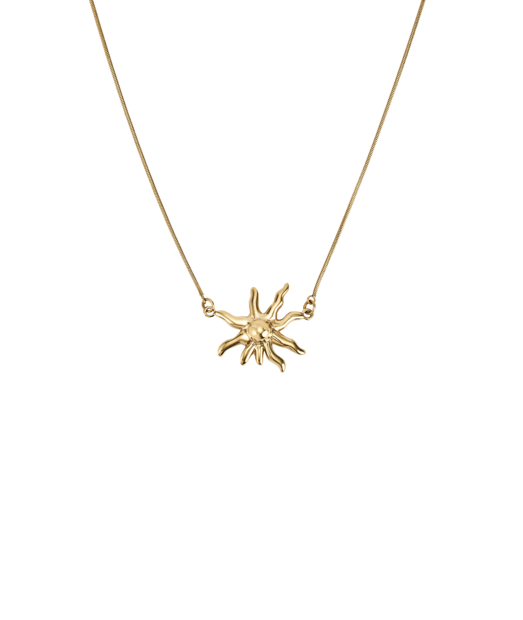 Sunburst Necklace