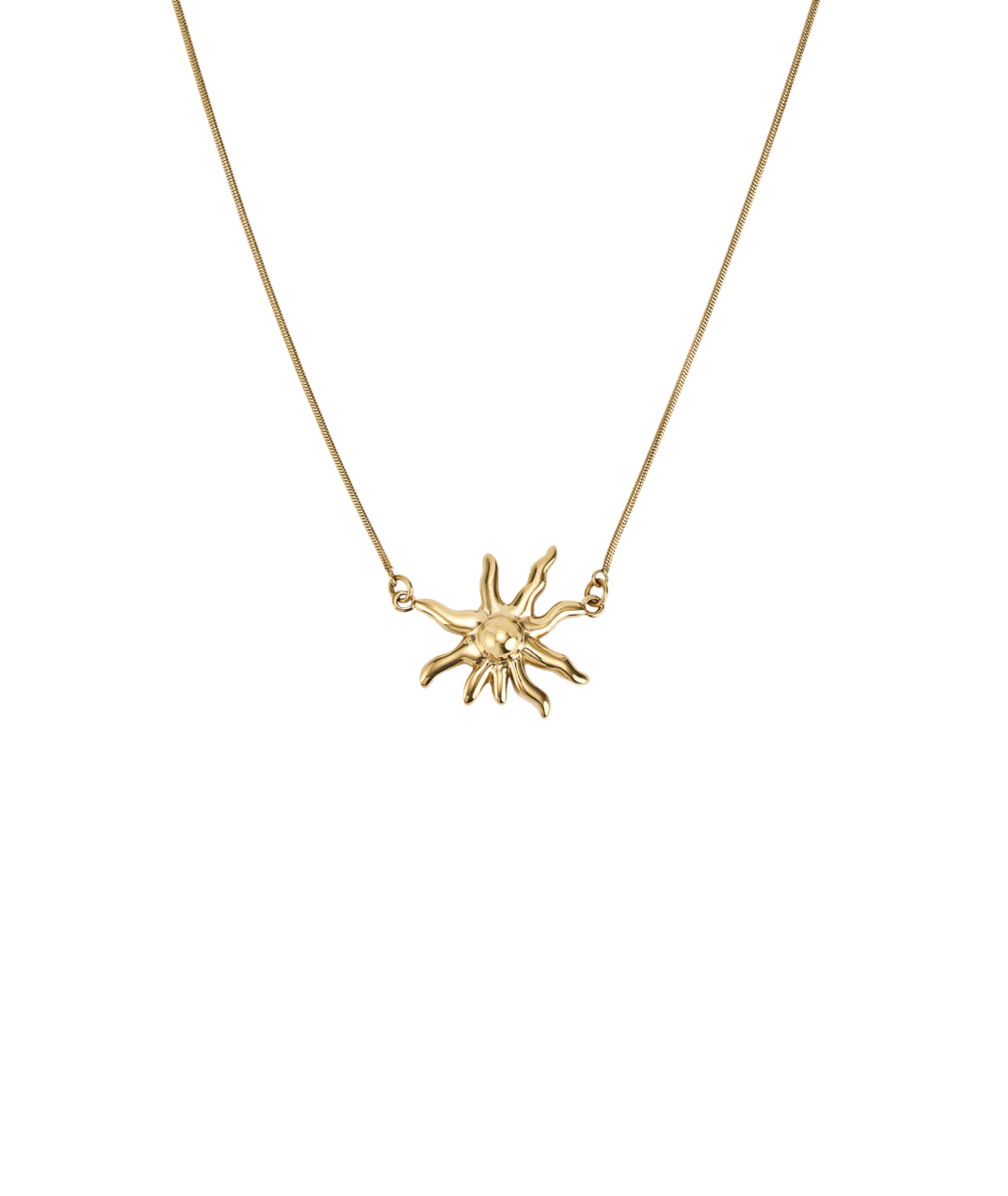 Sunburst Necklace