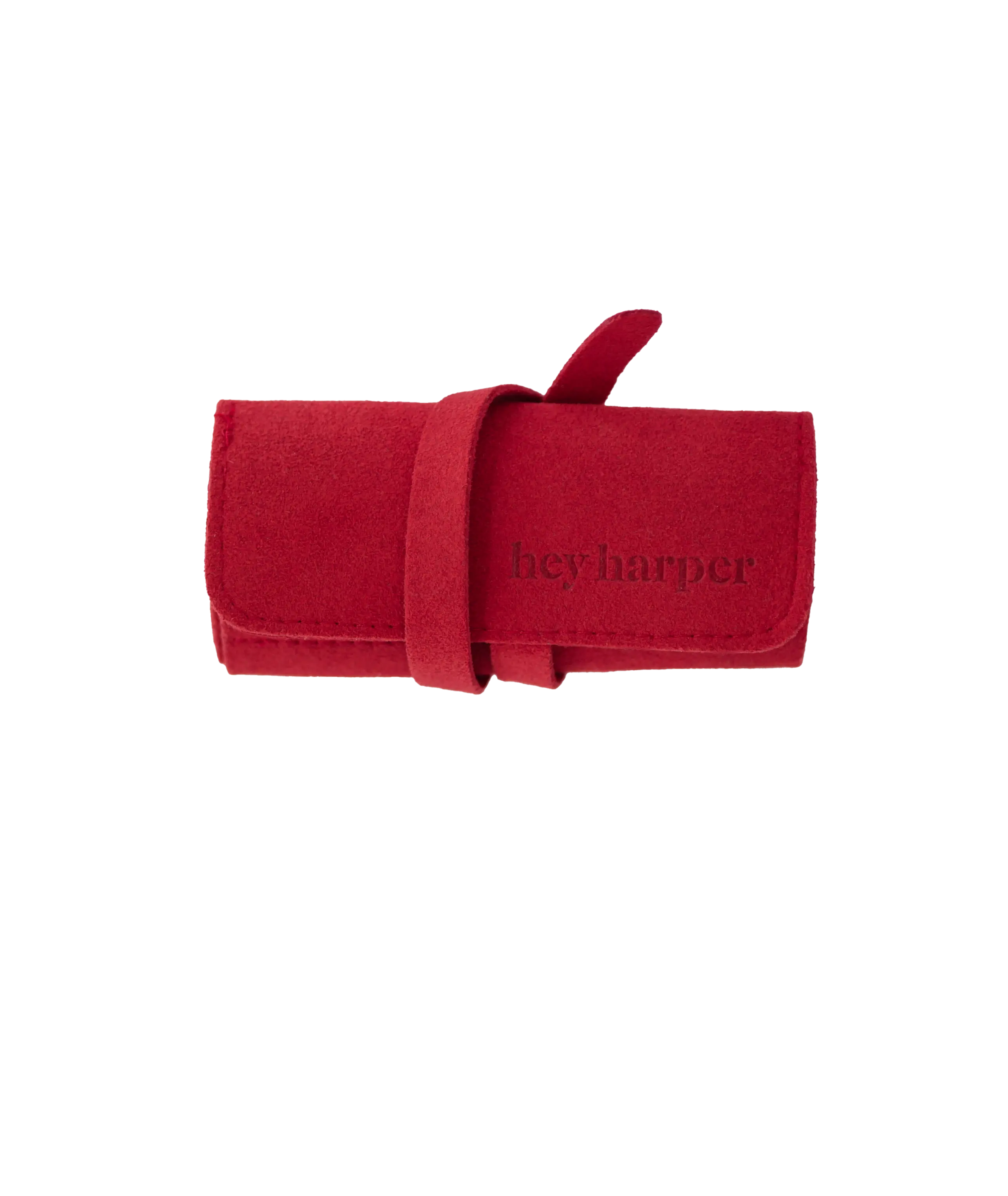 Travel Pouch - Scarlet Jewelry Case