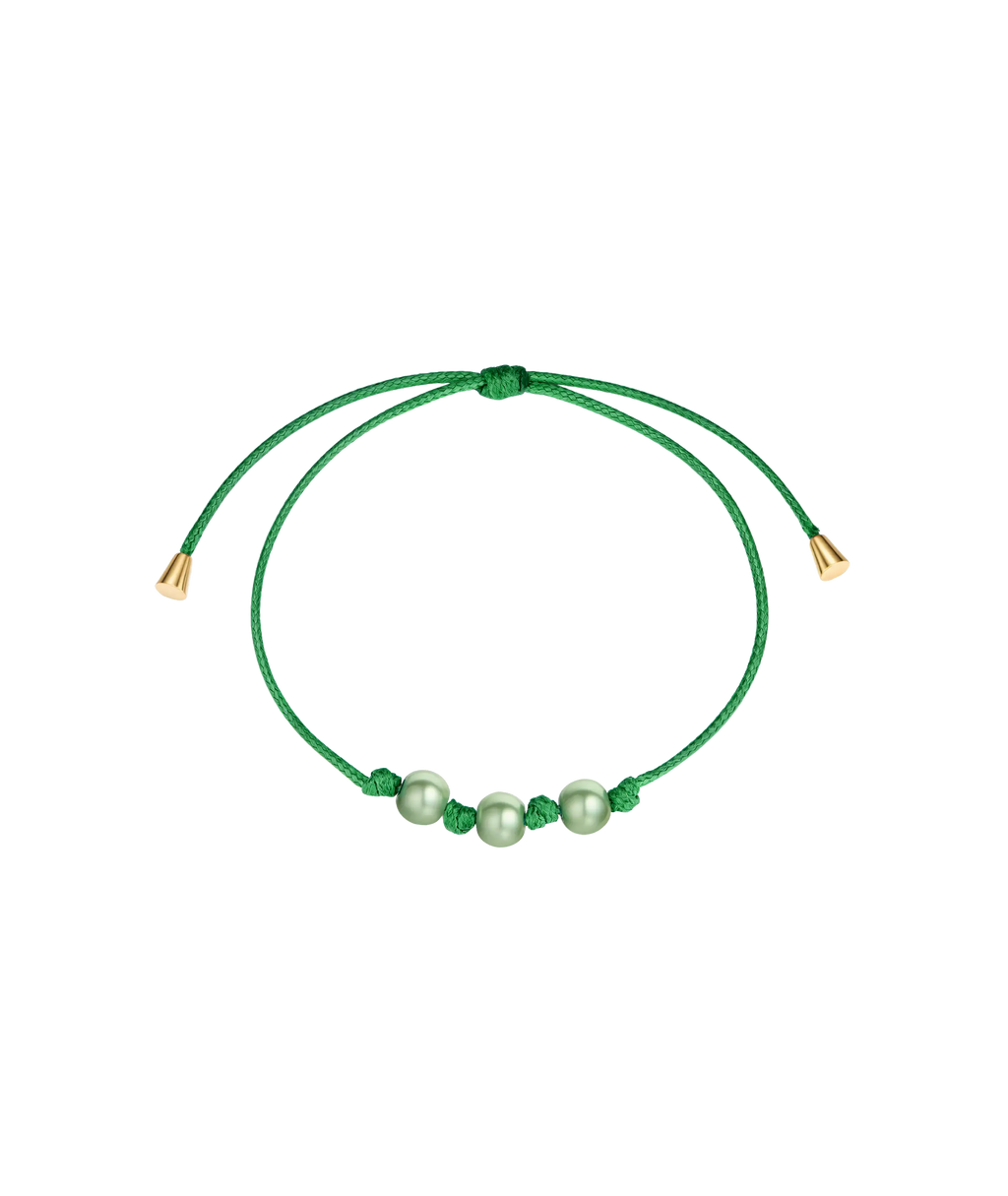 Green Pearl Bracelet