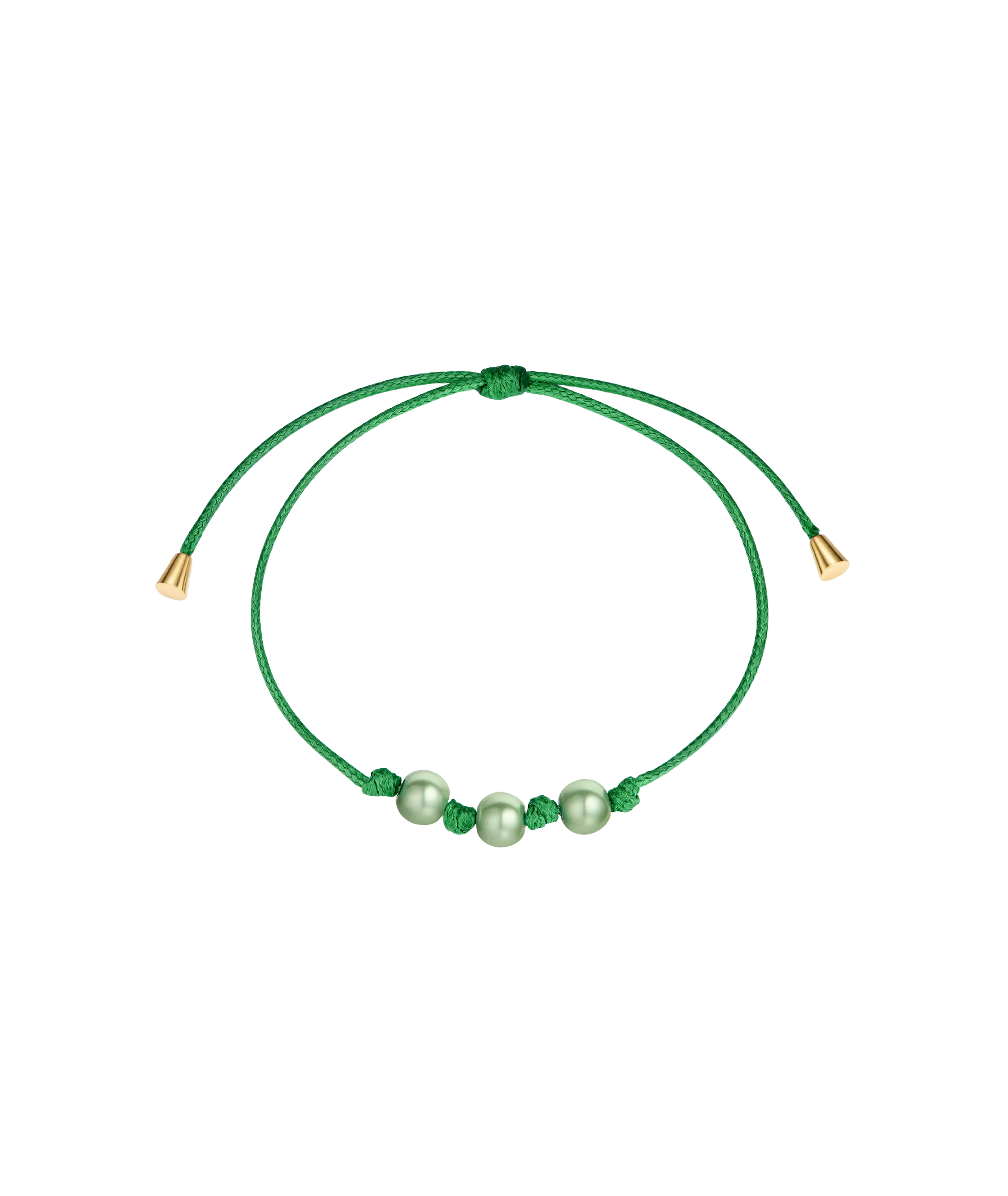 Green Pearl Bracelet
