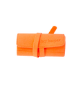Travel Pouch - Tangerine Jewelry Case