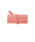 Travel Pouch - Coral Jewelry Case