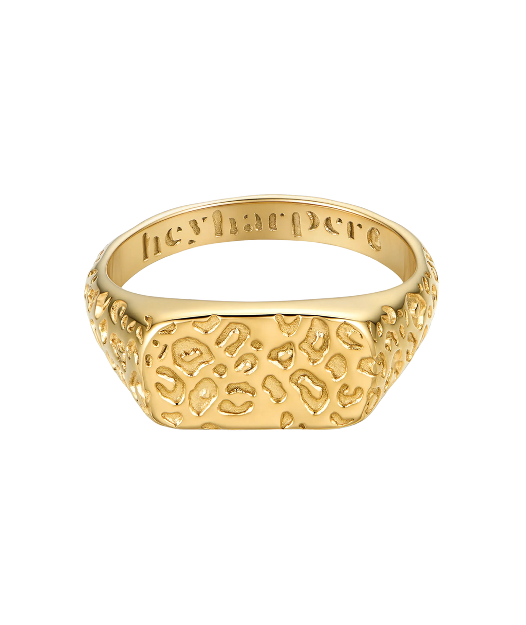 Leopard Print Ring
