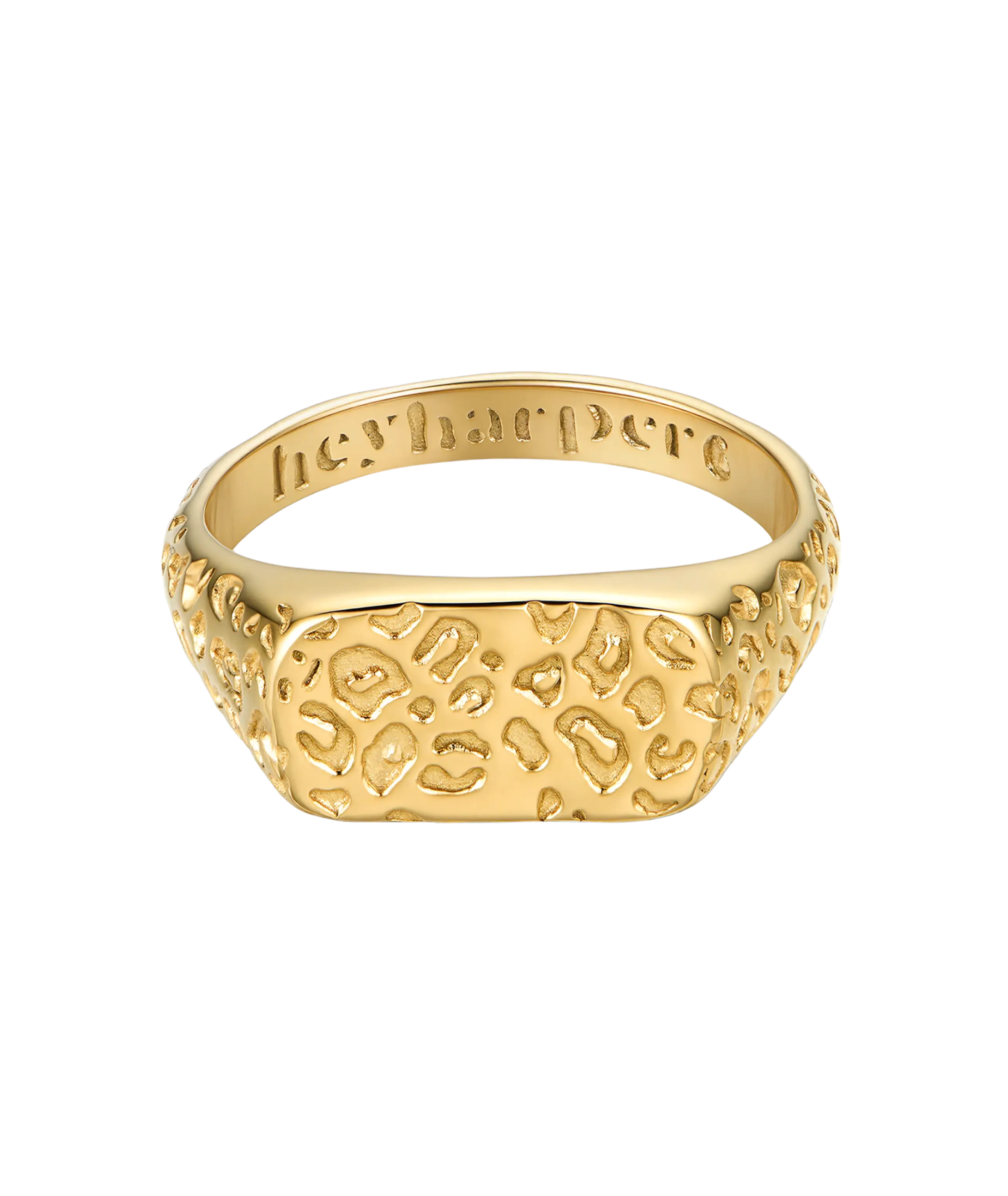 Leopard Print Ring