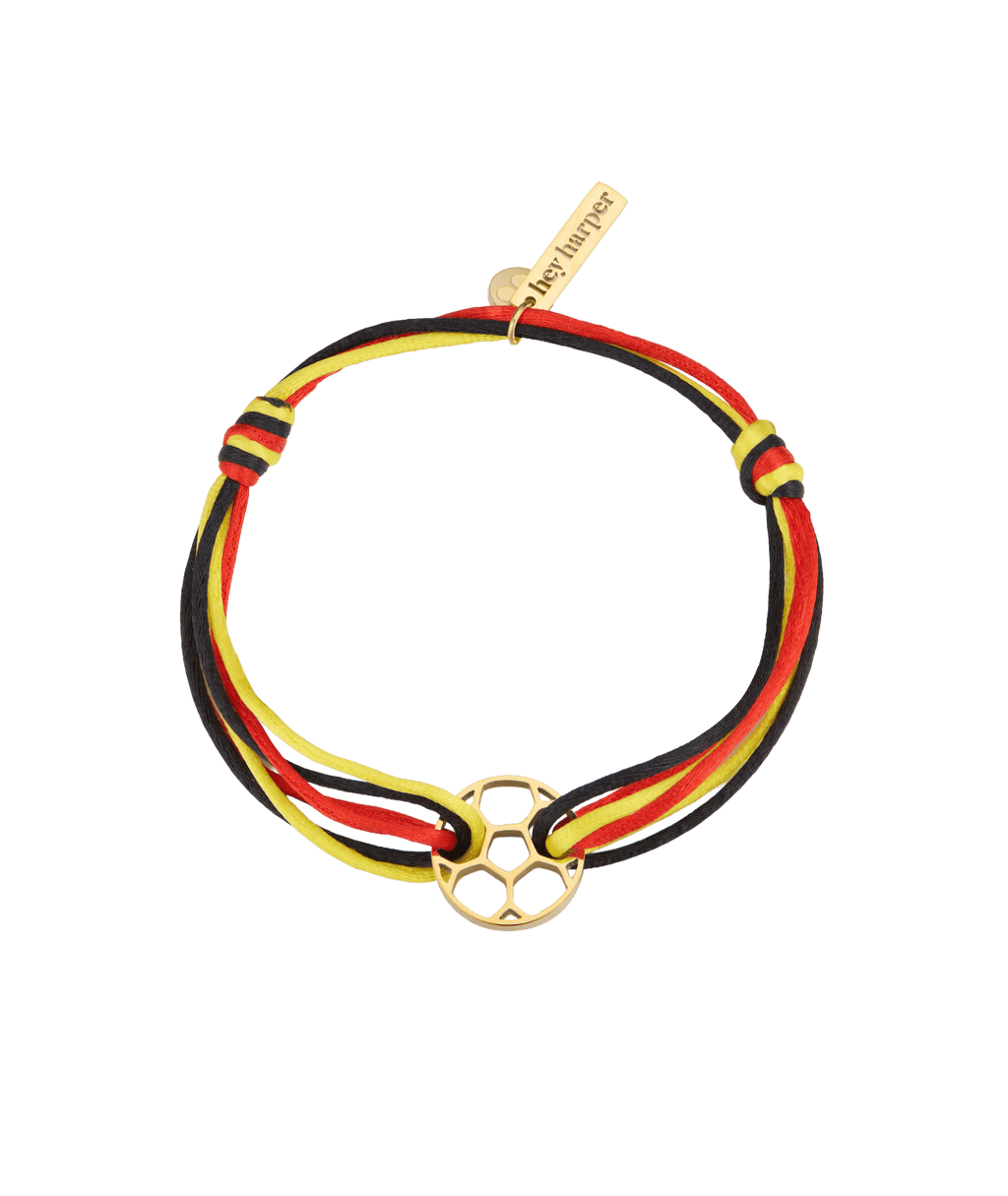2026 Belgium Fan Bracelet
