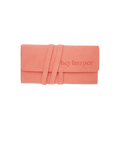 Weekender Pouch - Coral Jewelry Case