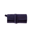 Travel Pouch - Blue Jewelry Case
