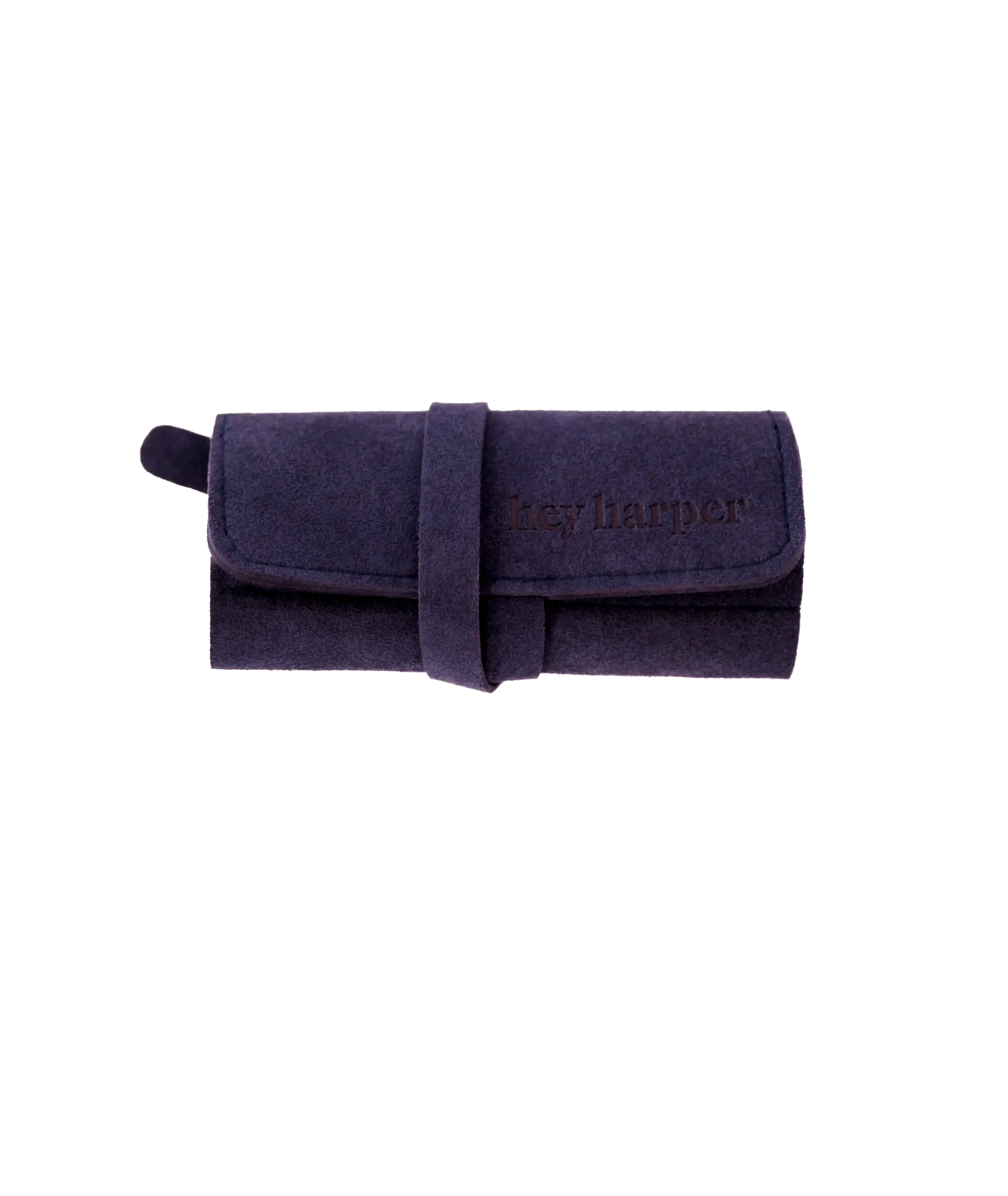 Travel Pouch - Blue Jewelry Case