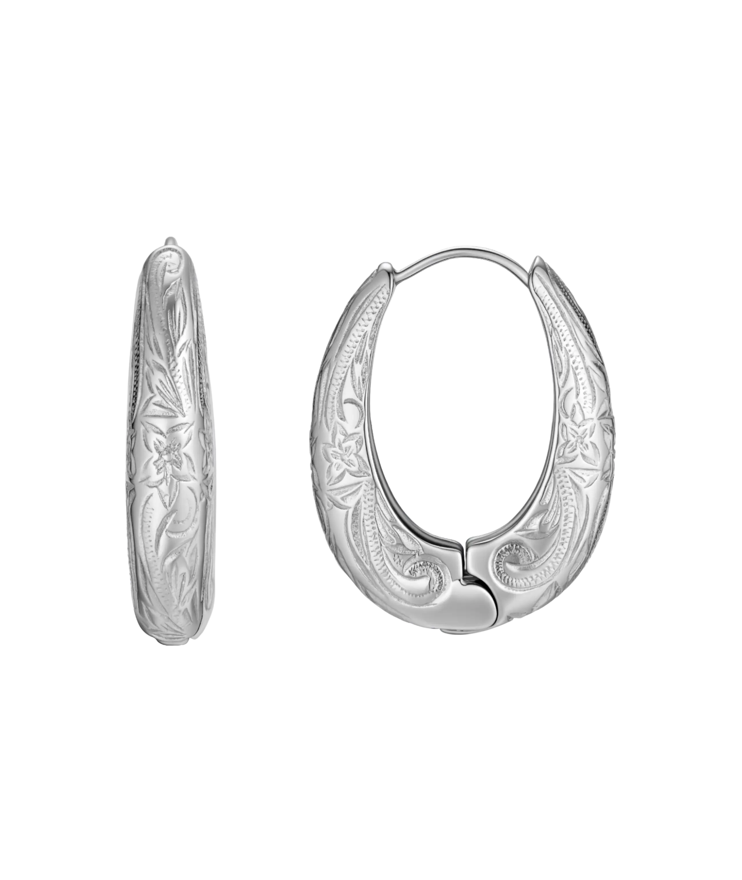 Daphne Bella Silver Earrings