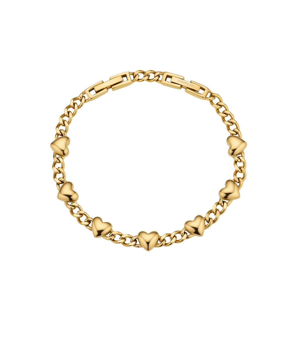 Divine Multi Heart Bracelet