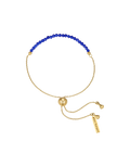The Blue Fan Baseball Bracelet