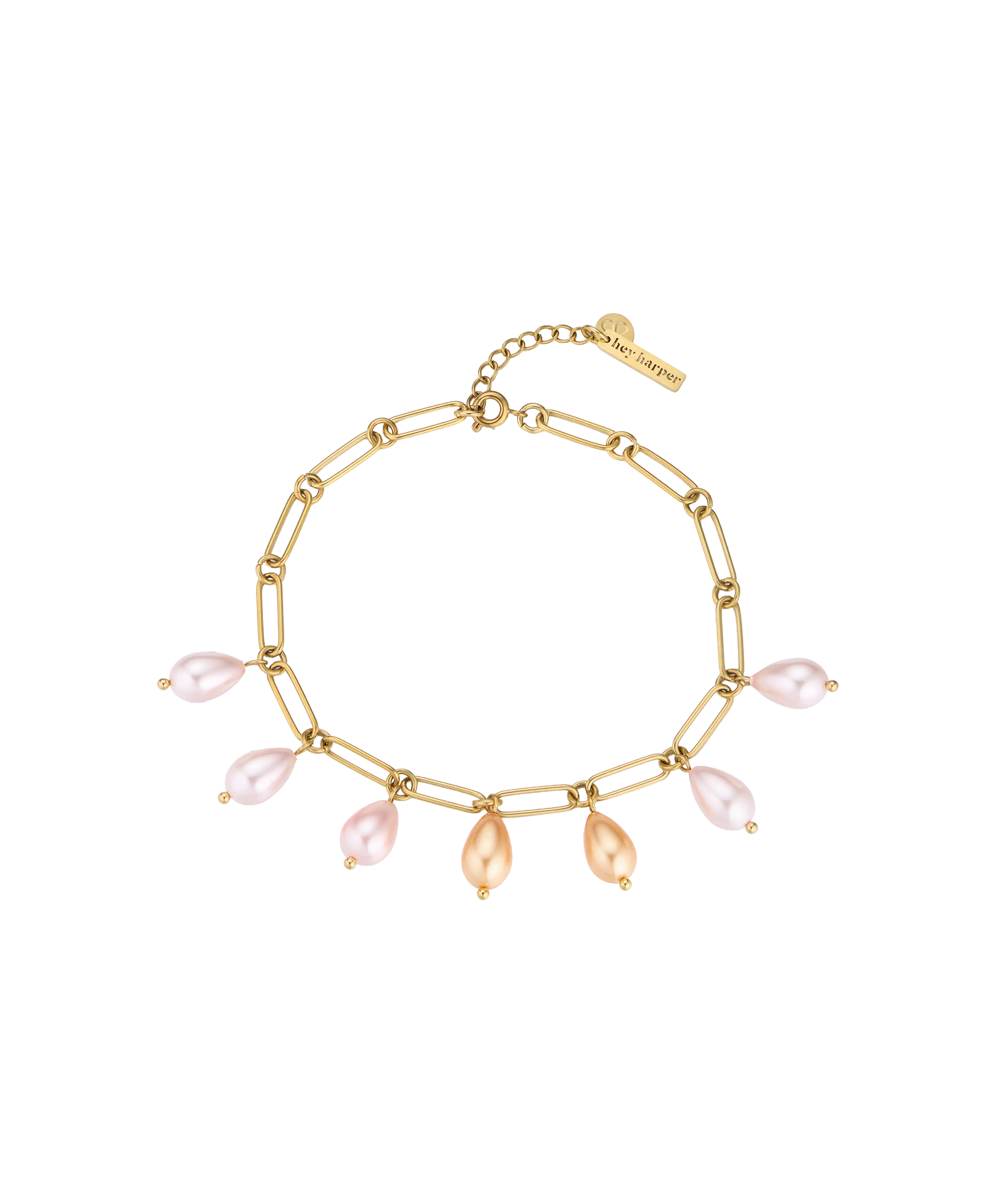 Pearl Dangle Anklet