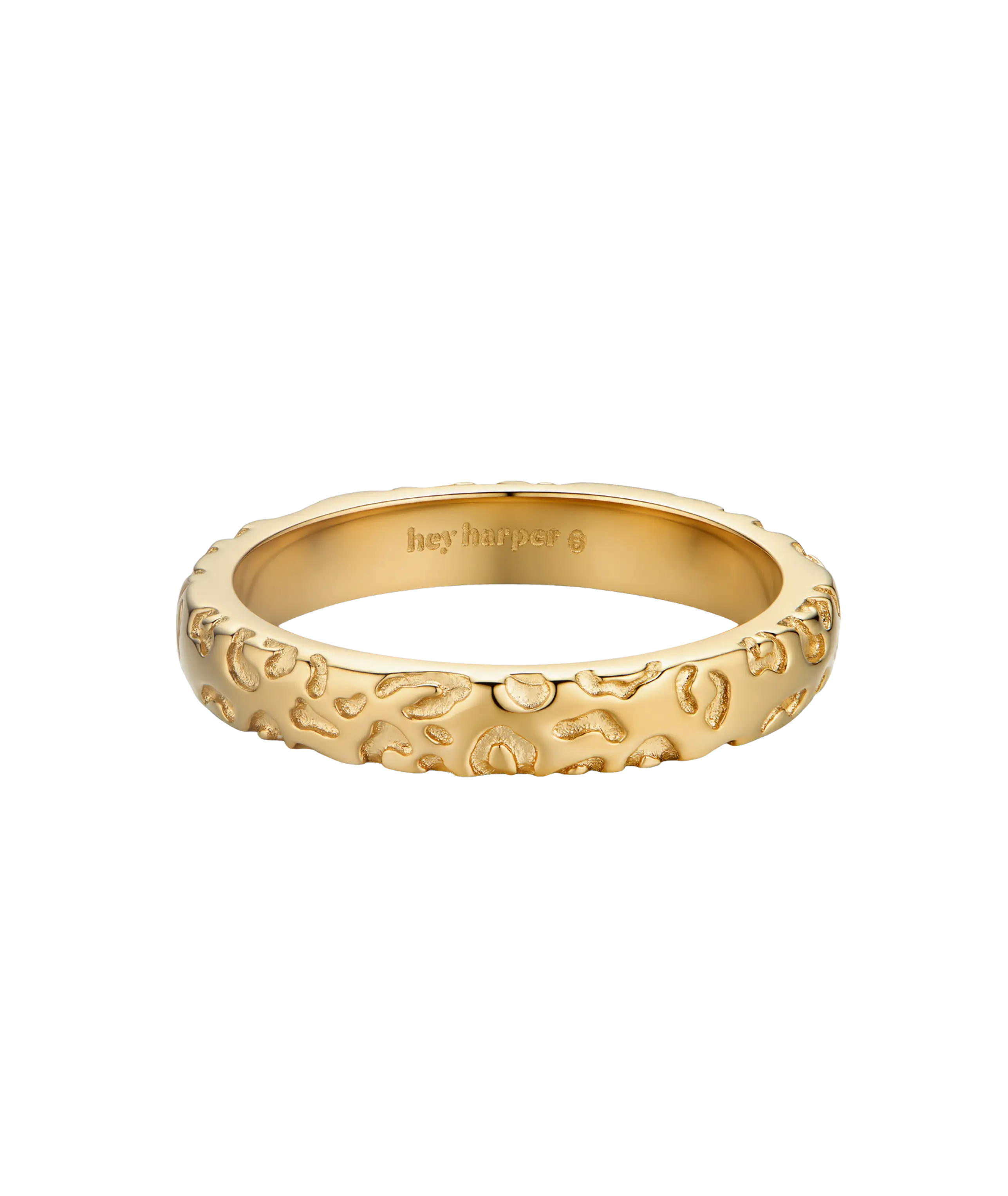 Leopard Print Essential Ring
