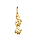 Pair-o-Dice Charm