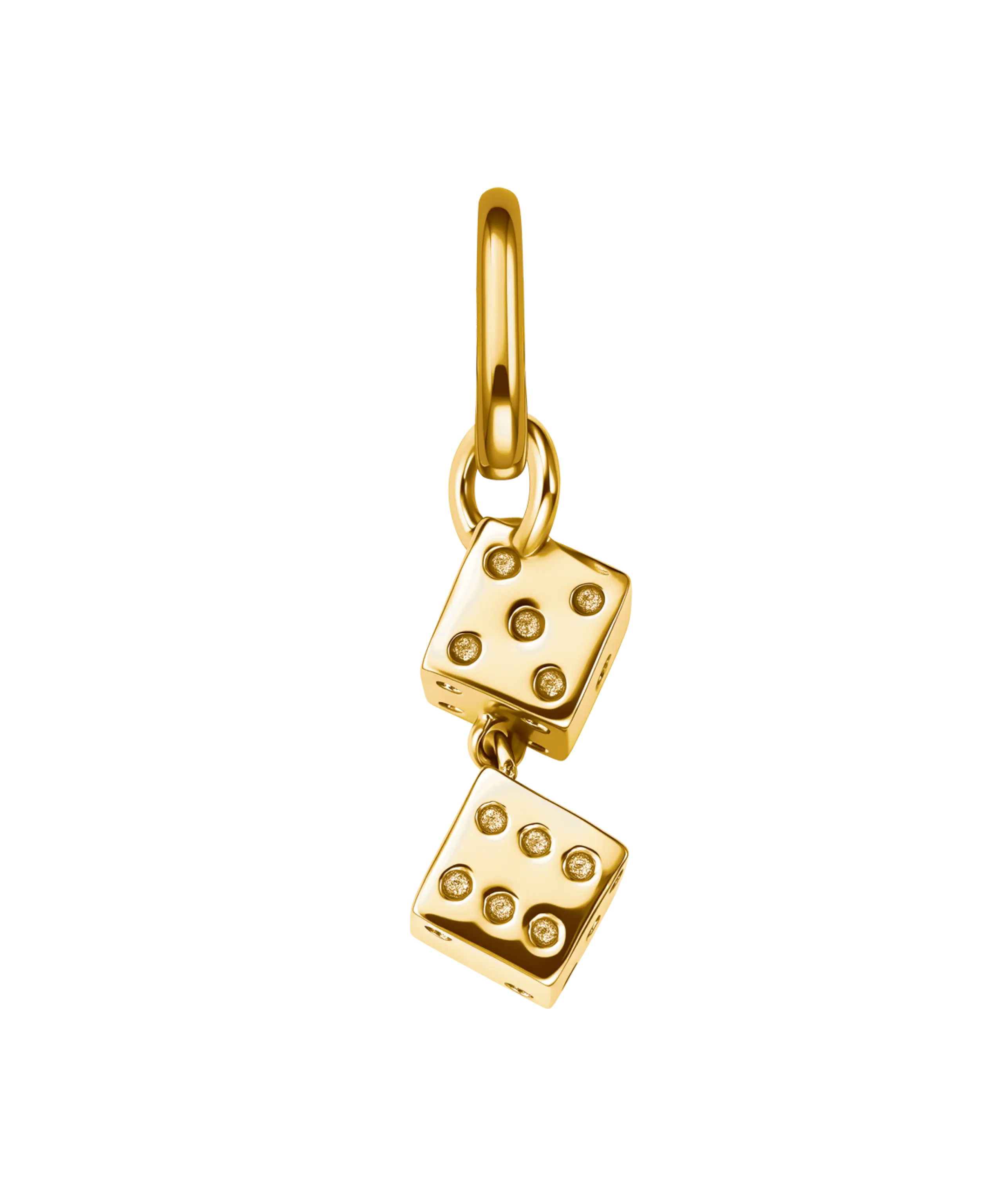 Pair-o-Dice Charm