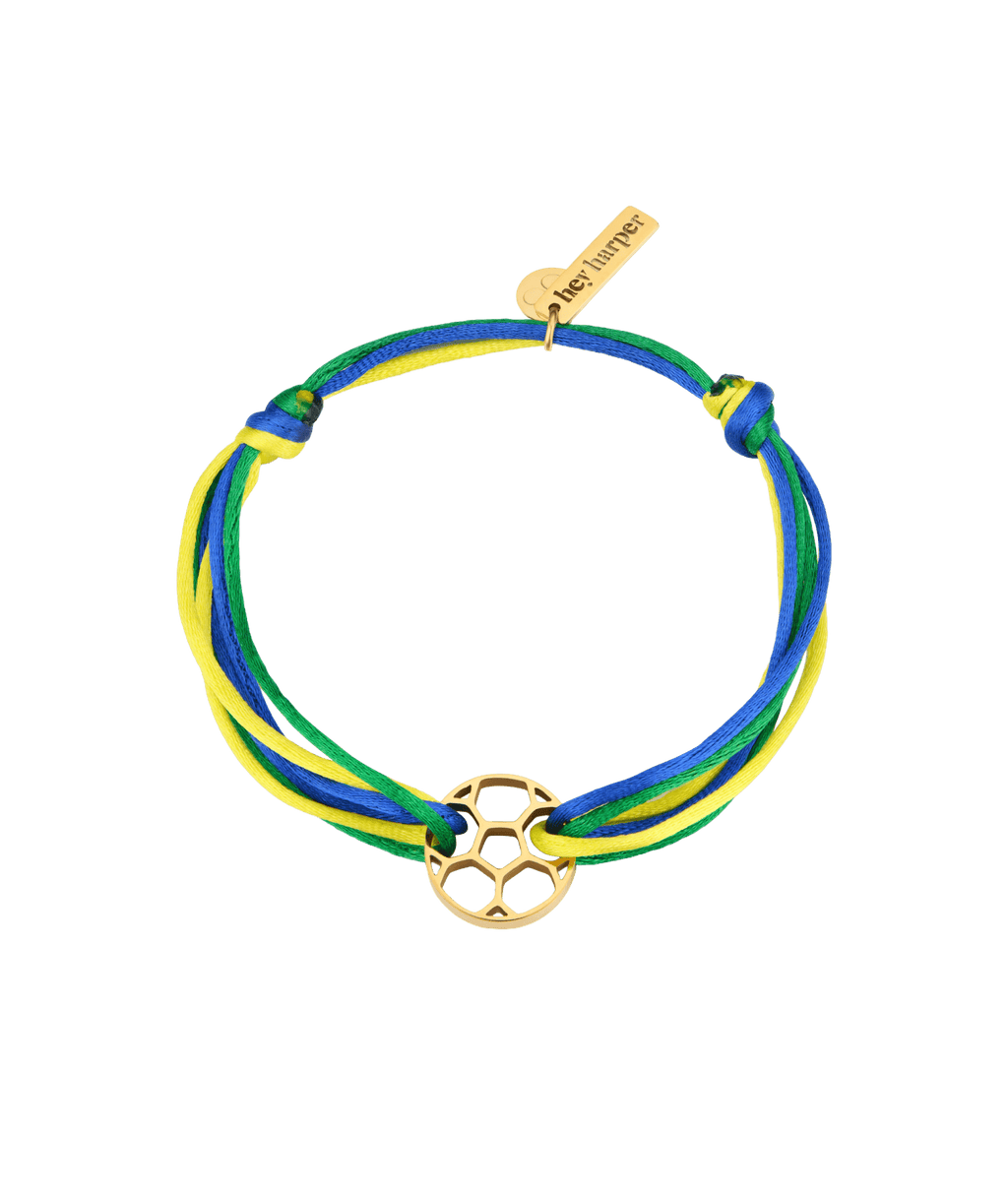2026 Brazil Fan Bracelet
