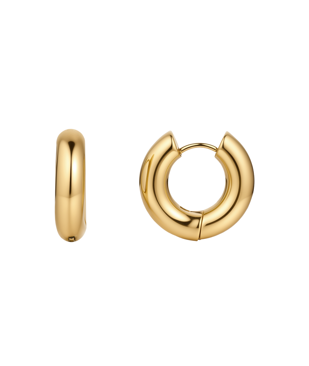 Nicole Hoop Earrings